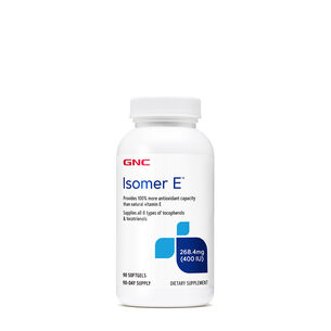 Isomer E&trade; 400 IU  | GNC